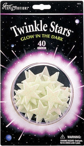 Cosmic Adventure Glow in the Dark Twinkle Stars Set