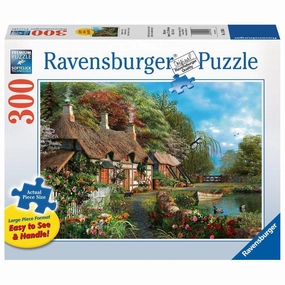 Cottage on a Lake 300pc