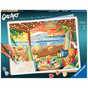 Cozy Cabana CreArt