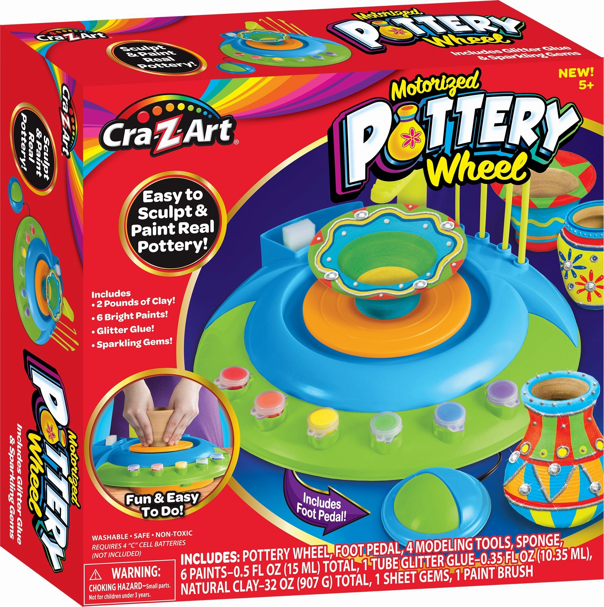 Cra-Z-Art Motorized Pottery Wheel