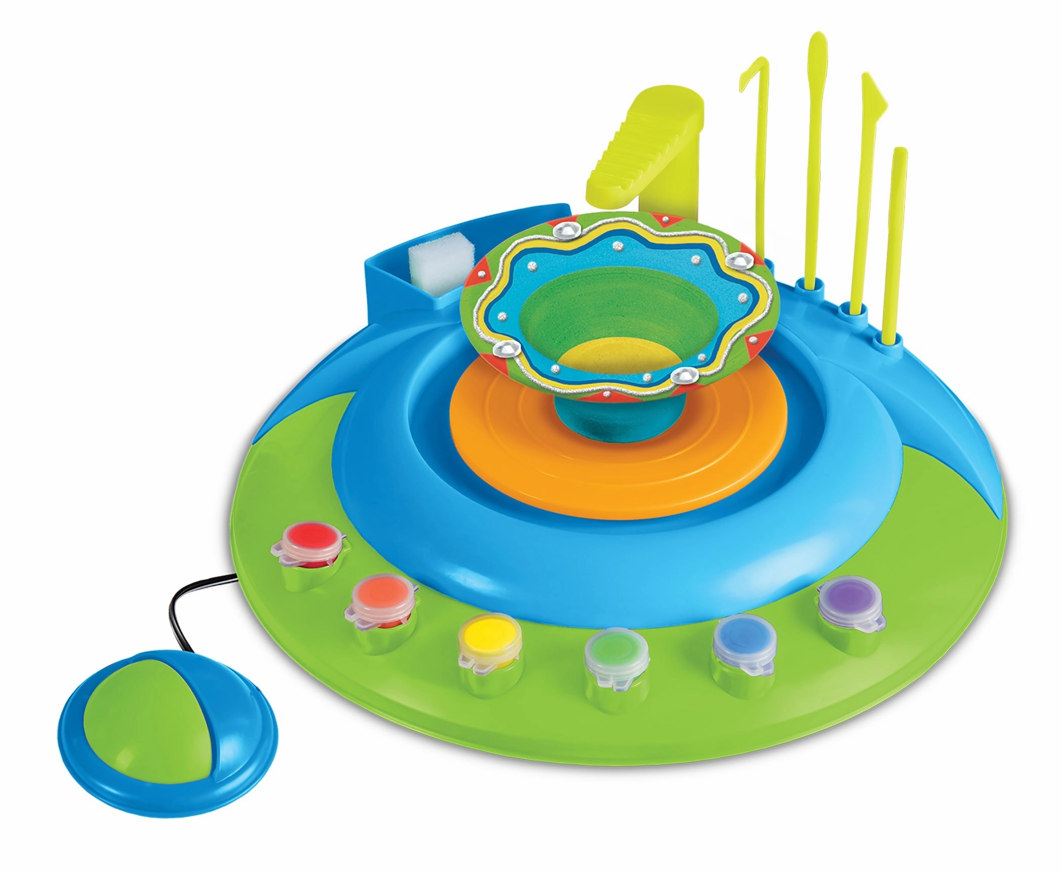 Cra-Z-Art Motorized Pottery Wheel