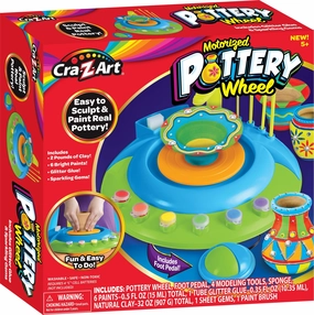 Cra-Z-Art Motorized Pottery Wheel