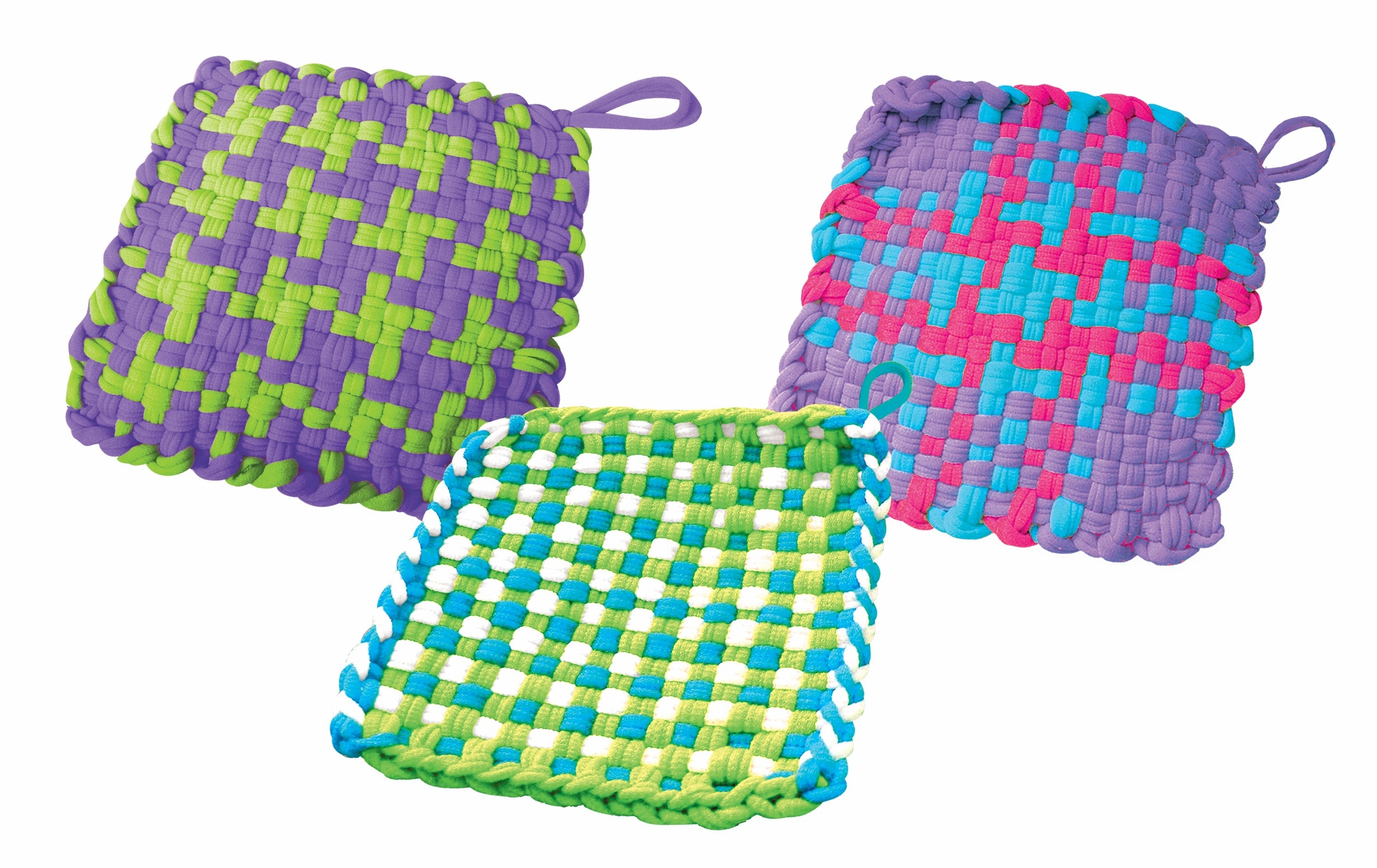 Cra-Z-Art Shimmer 'N Sparkle Lots O' Loops Weaving Loom.
