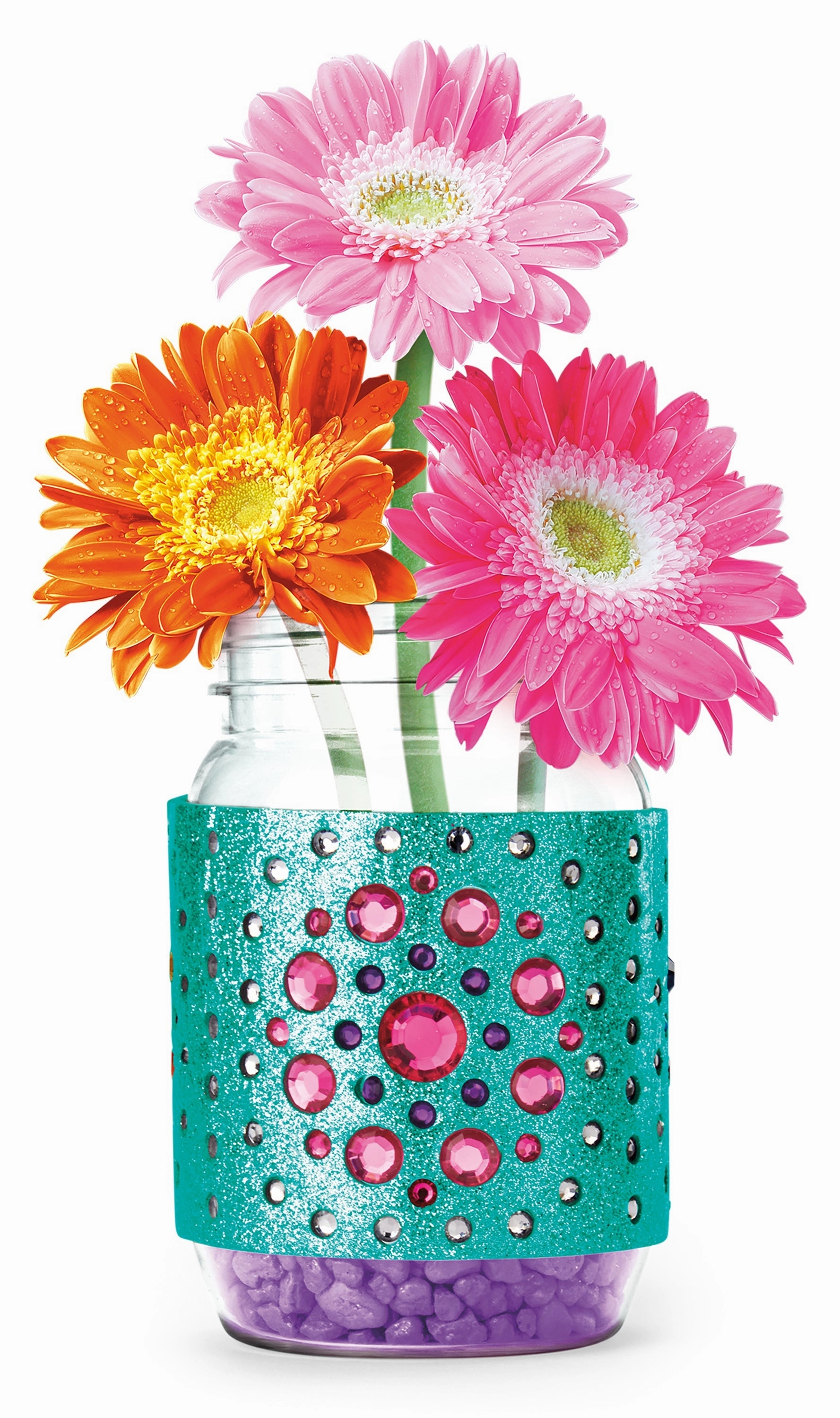 Cra-Z-Art Shimmer 'N Sparkle Sparkling Mosaic Gem Creations