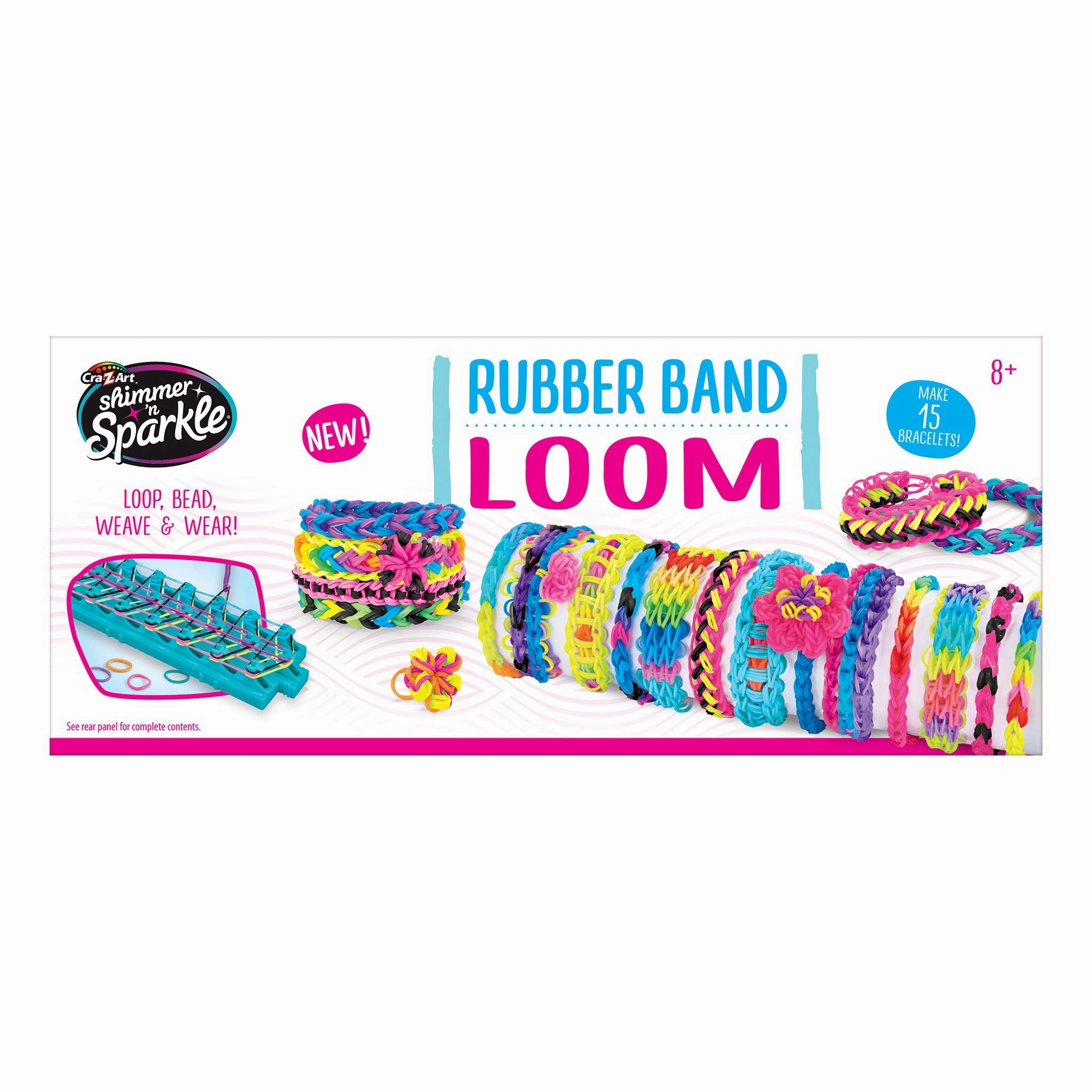 Cra-Z-Loom Rubber Band Loom