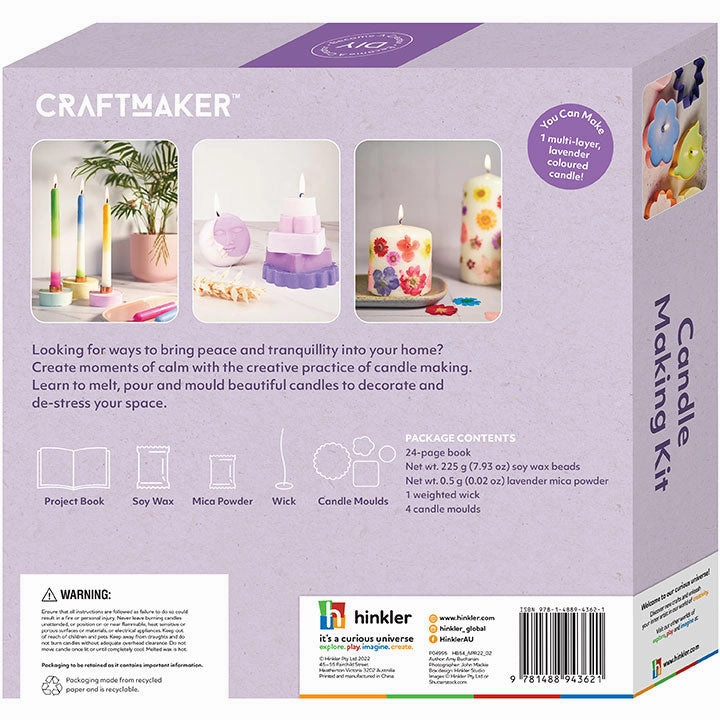 Craft Maker Classic Candle Making Kit