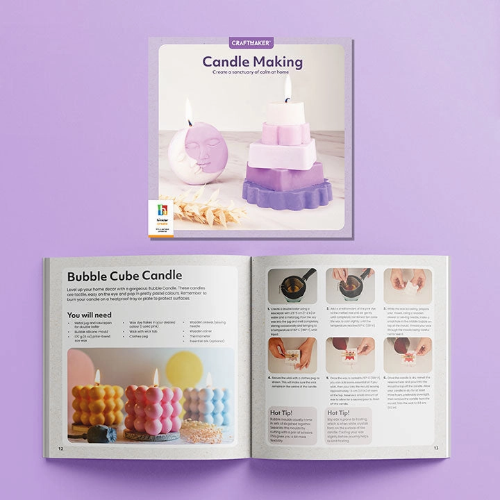 Craft Maker Classic Candle Making Kit