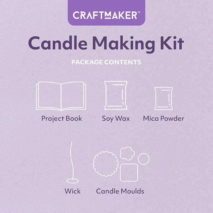 Craft Maker Classic Candle Making Kit