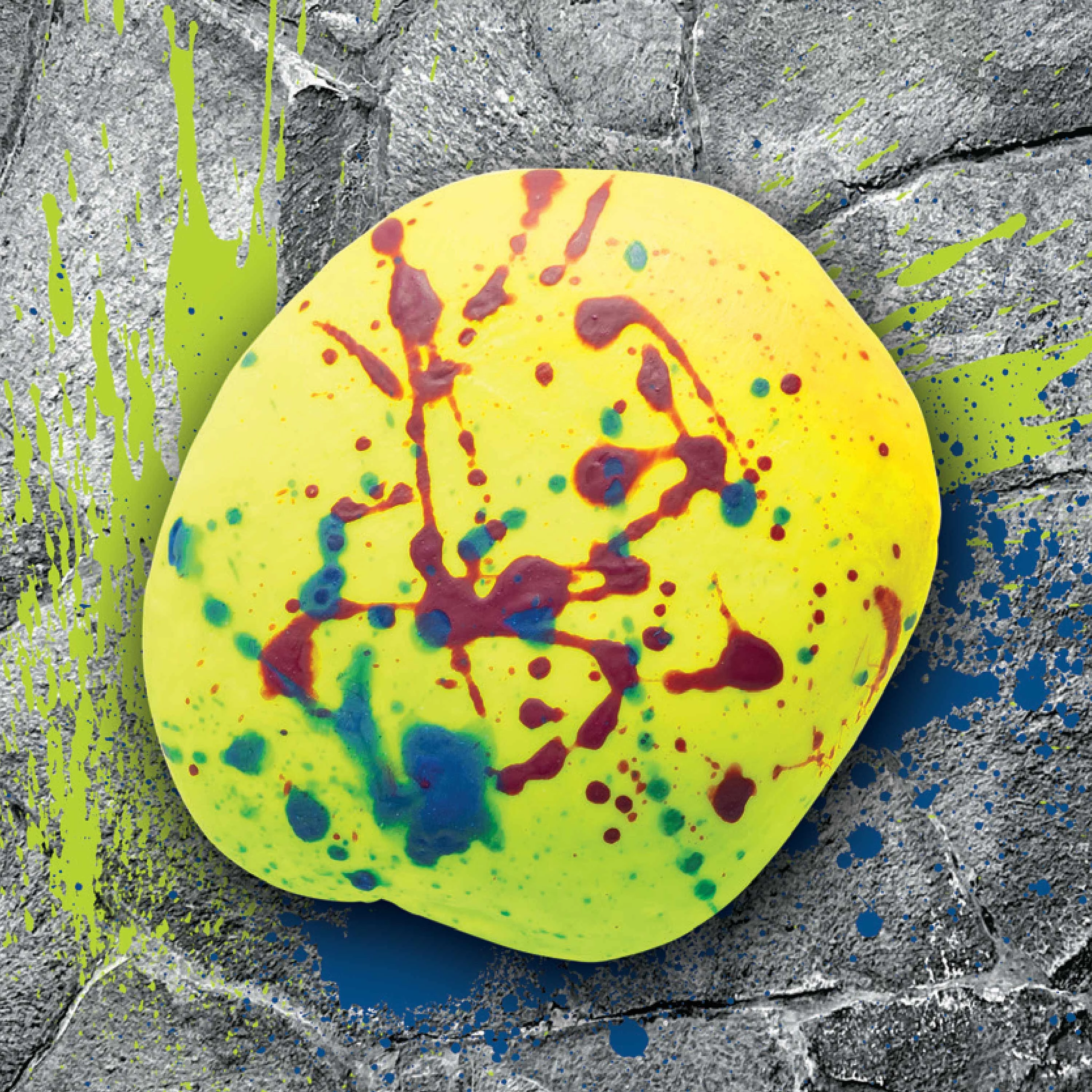 Craft Maker Classic Neon Rock Art Kit