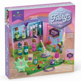 Craft-tastic Fairy Potion Kit - Magical DIY Fairy Potions Set for Kids Ages 6 