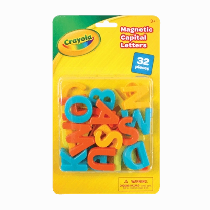 Crayola 32 Piece Magnetic Capital Letters (Upper Case)