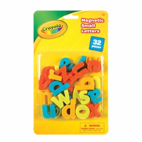 Crayola 32 Piece Magnetic Small Letters (Lower Case)