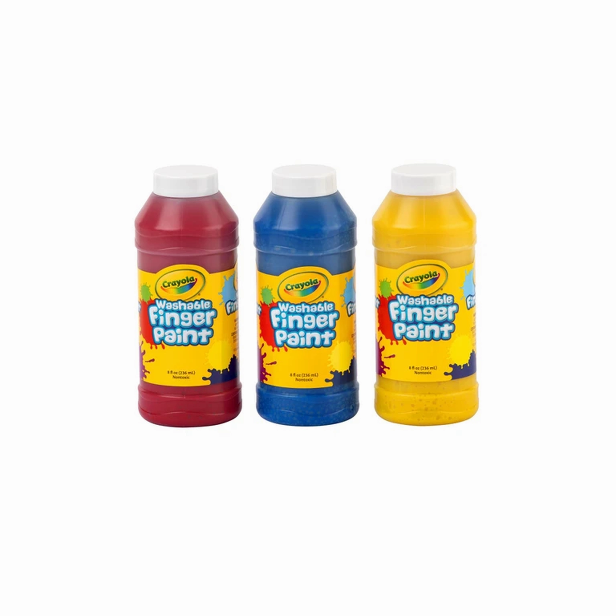 Crayola 3ct Washable Fingerpaints