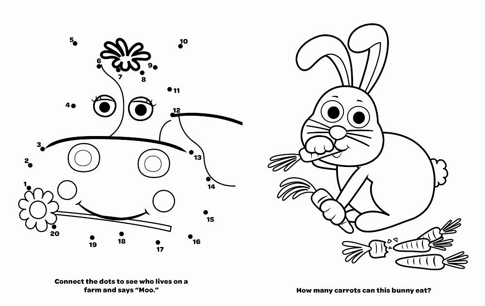 Crayola Coloring Activity Book Bundle