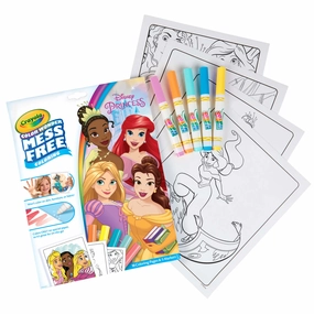 Crayola Colour Wonder Disney Princess Mess Free Colouring Book Ages 3 