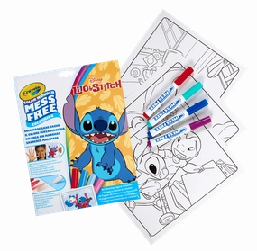 Crayola Colour Wonder Lilo & Stitch Mess Free Colouring Book Ages 3 