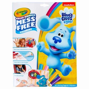Crayola Colour Wonder Mess Free Blue'S Clues & You