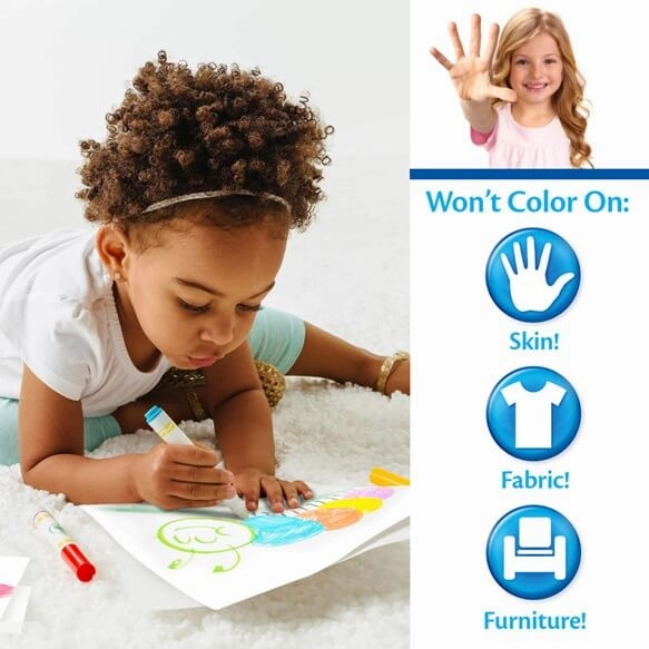 Crayola Colour Wonder Spidey & Amazing Friends Colouring Book Ages 3 