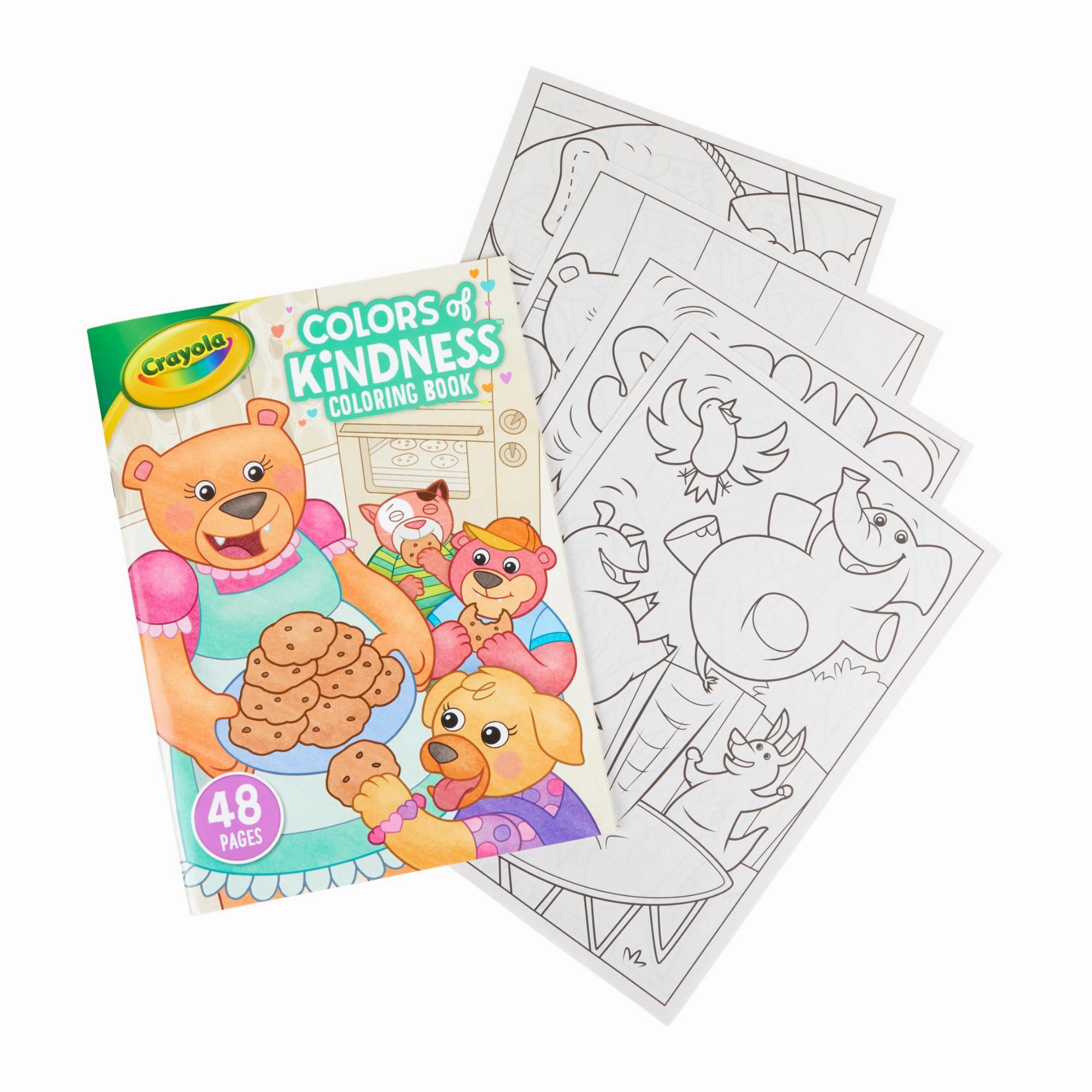 Crayola Colours Of Kindness 48 Page Colouring Book