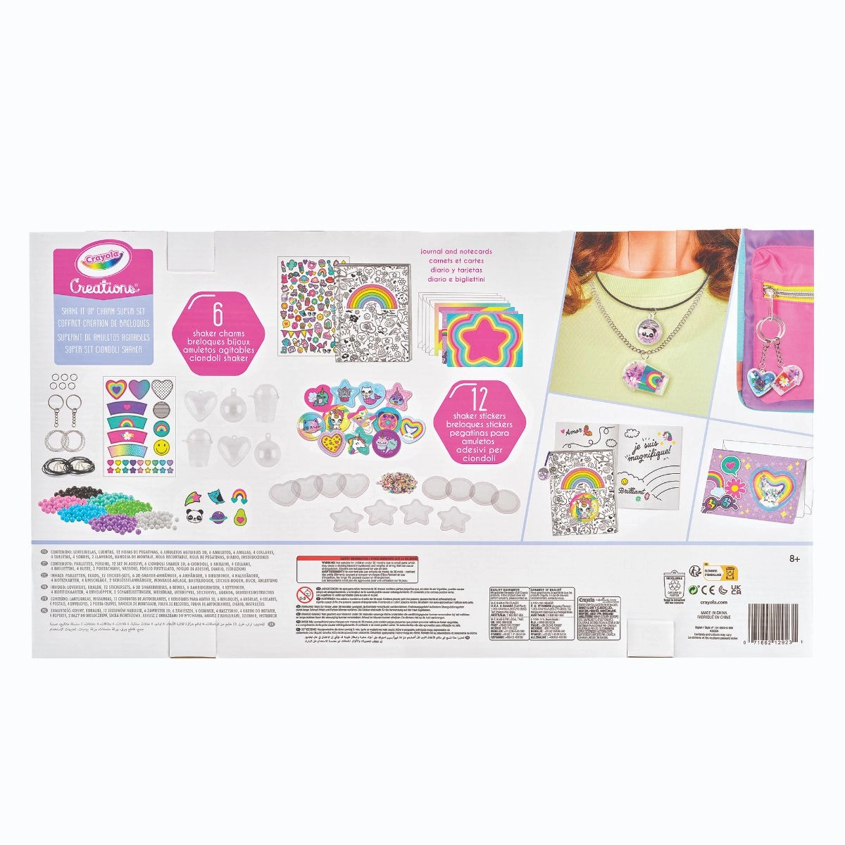 Crayola Creations Shake It Up! Charms & Stickers Super Kit