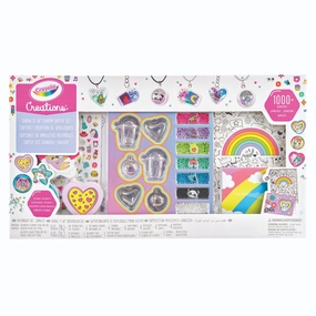Crayola Creations Shake It Up! Charms & Stickers Super Kit