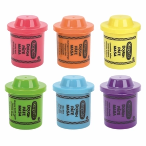 Crayola Dough 6X 2Oz Tubs
