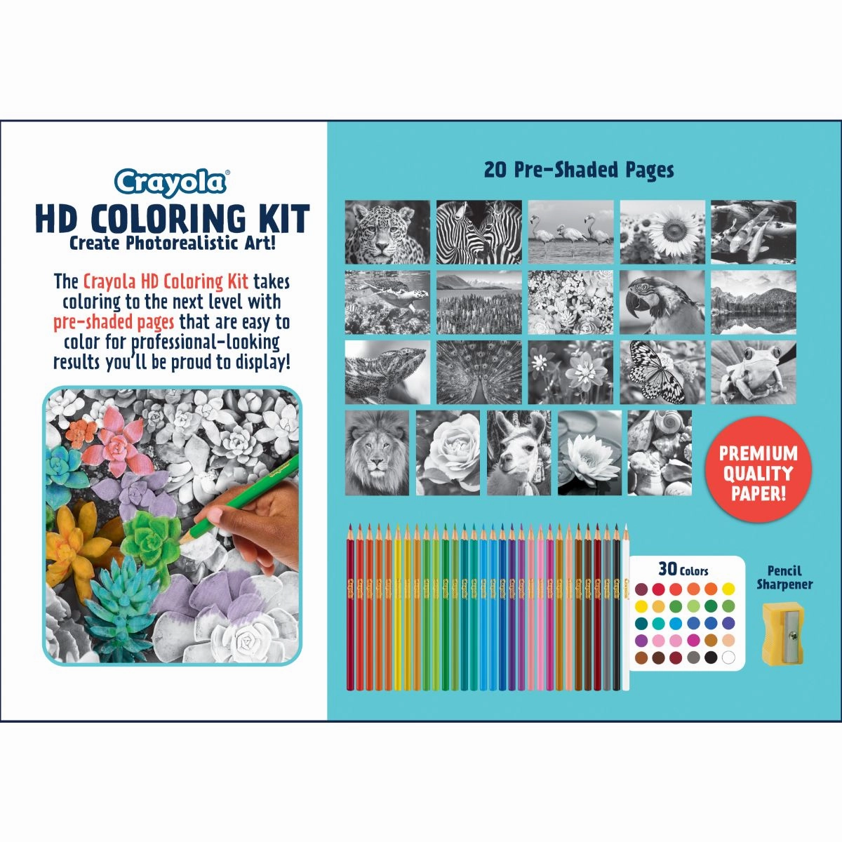 Crayola HD Colouring Kit