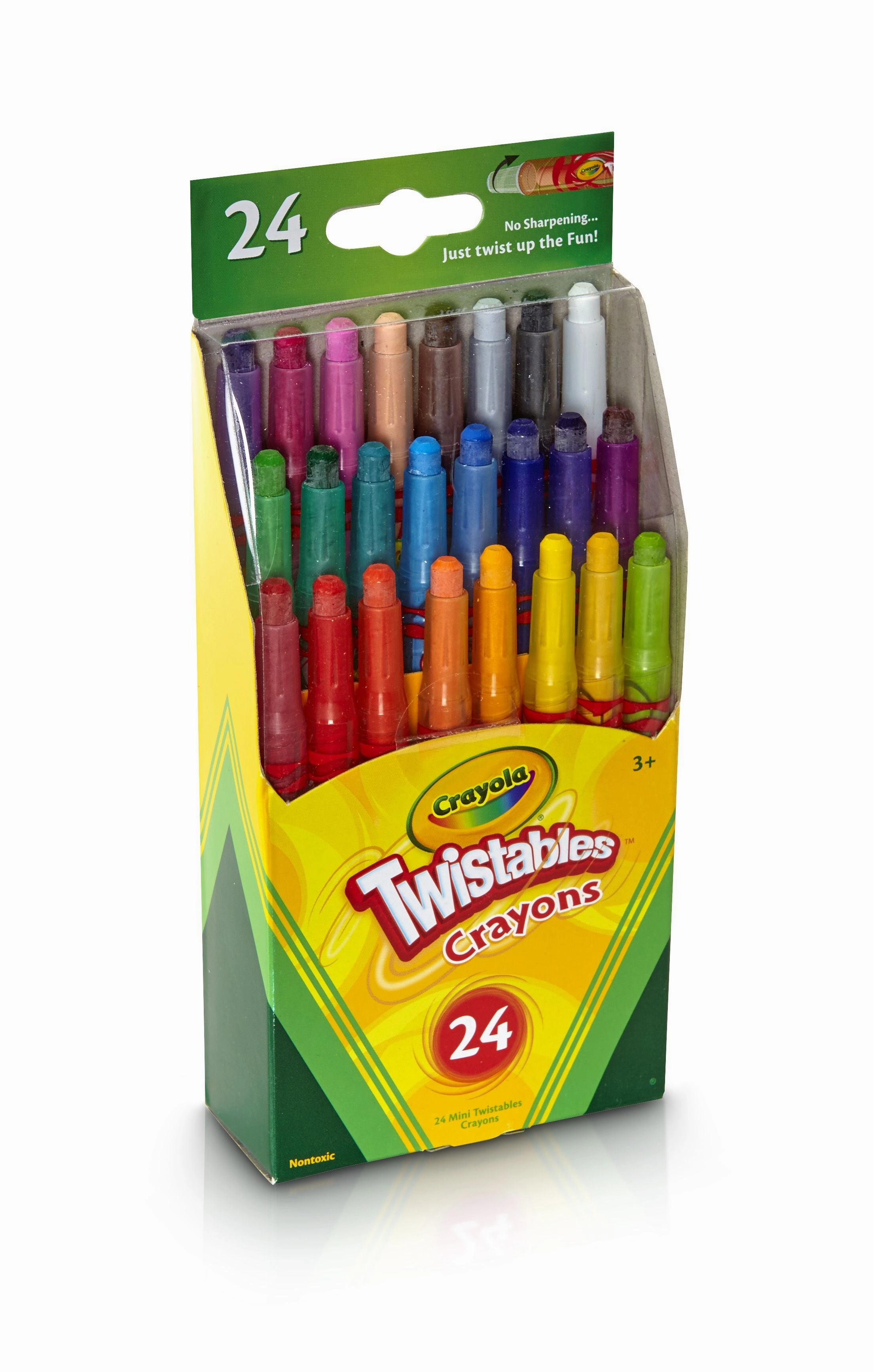 Crayola Mini Twistables Crayons 24 Pack