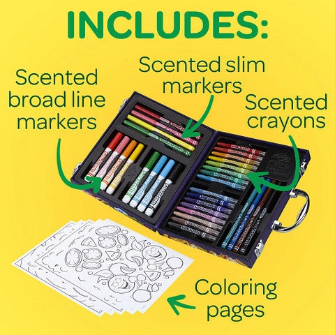 Crayola Silly Scents Mini Art Case