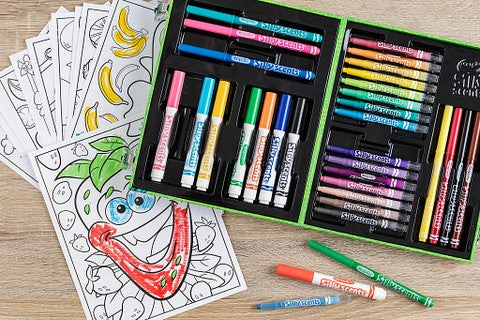 Crayola Silly Scents Mini Art Case