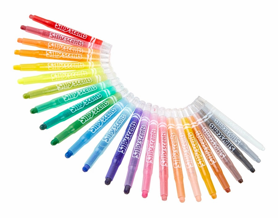 Crayola Smash Ups Mini Twistable Scented Crayons 24pk
