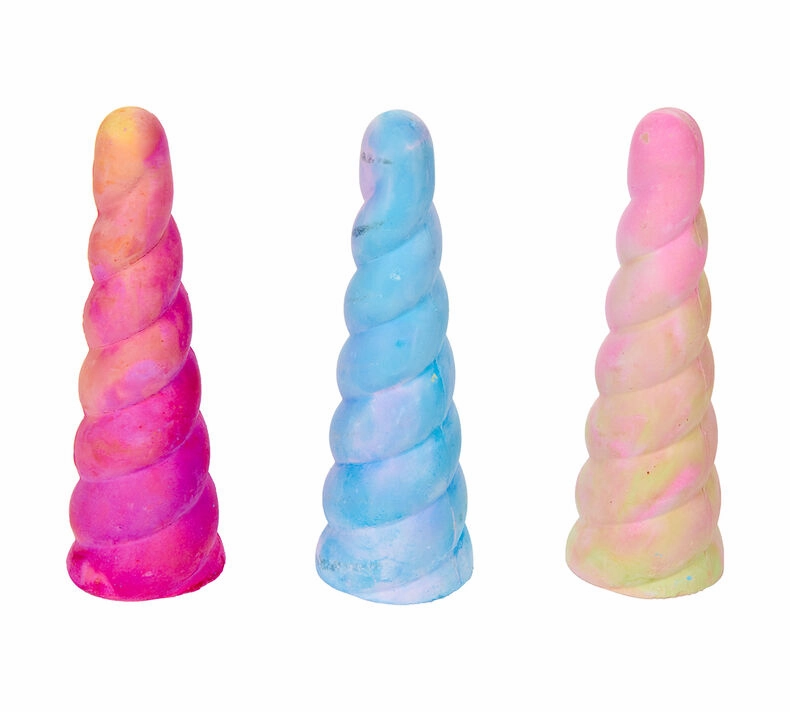Crayola Unicorn Sidewalk Chalk 3 Pack