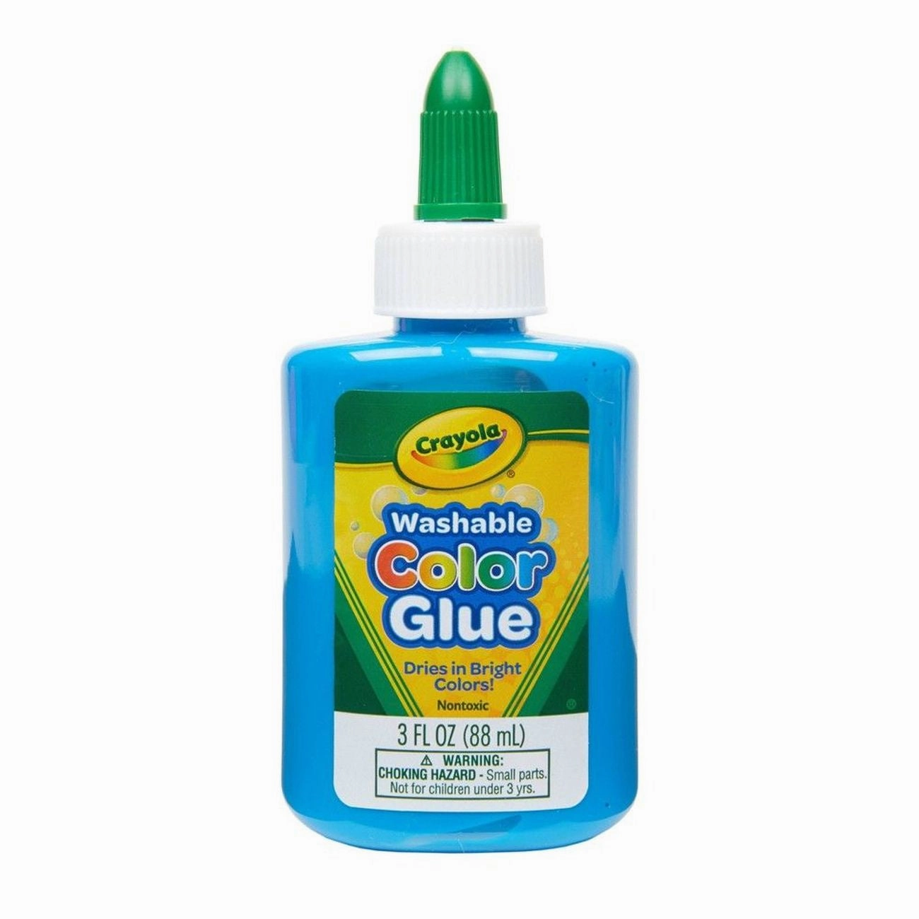CRAYOLA WASHABLE COLOR GLUE BLUE