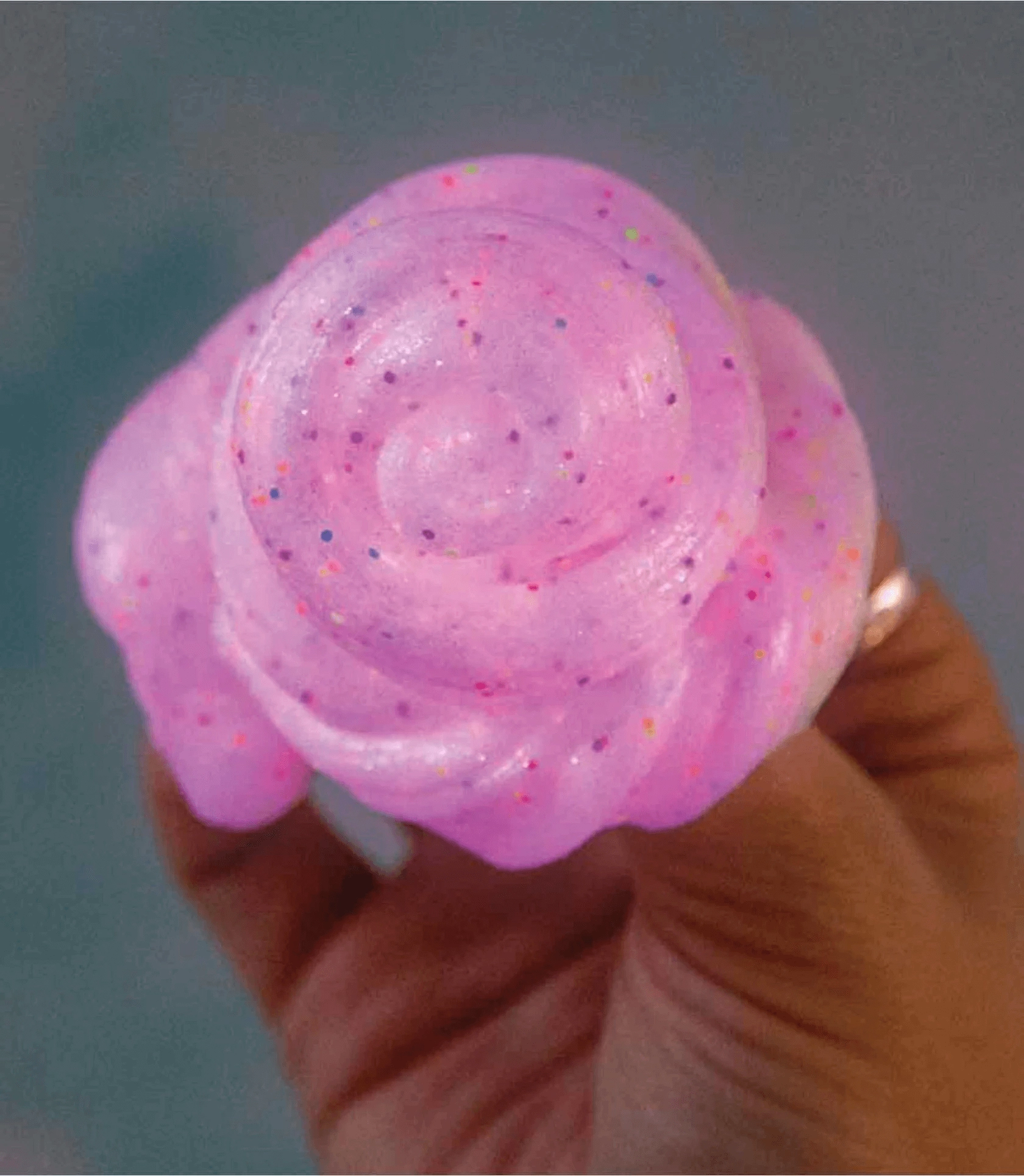 Crazy Aaron's Glowbrights Enchanting Unicorn Thinking Putty for Age 3 