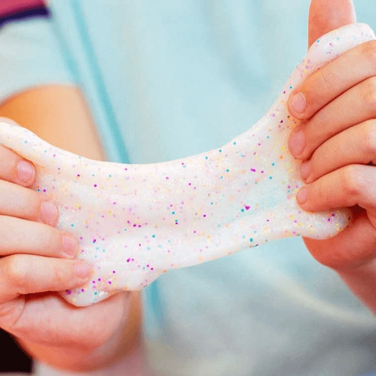 Crazy Aaron's Glowbrights Enchanting Unicorn Thinking Putty for Age 3 