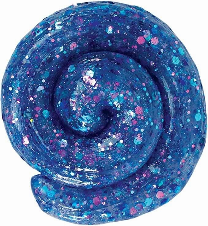 Crazy Aaron's Glowbrights Mermaid Tale Thinking Putty for Ages 3 & Up