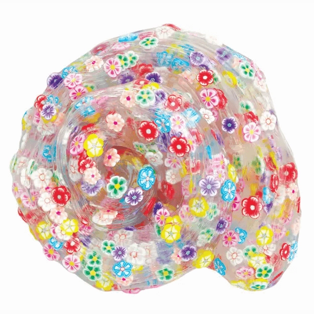 Crazy Aaron's Hide Inside Flower Finds Thinking Putty for Age 3 and Up