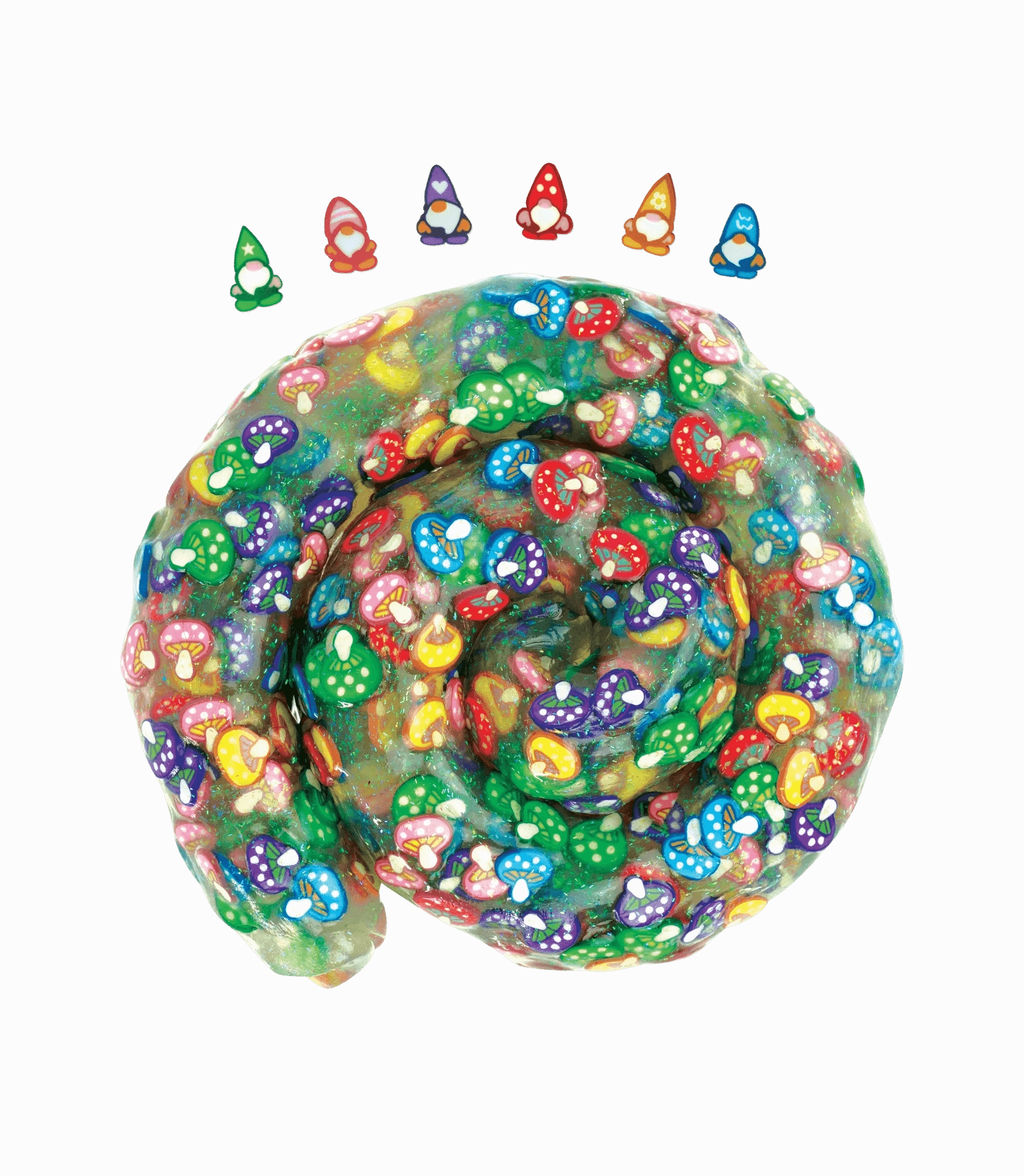 Crazy Aaron's Hide Inside Gnome Home Thinking Putty for Ages 3 and Up