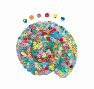 Crazy Aaron's Hide Inside Mixed Emotions Thinking Putty for Age 3 & Up