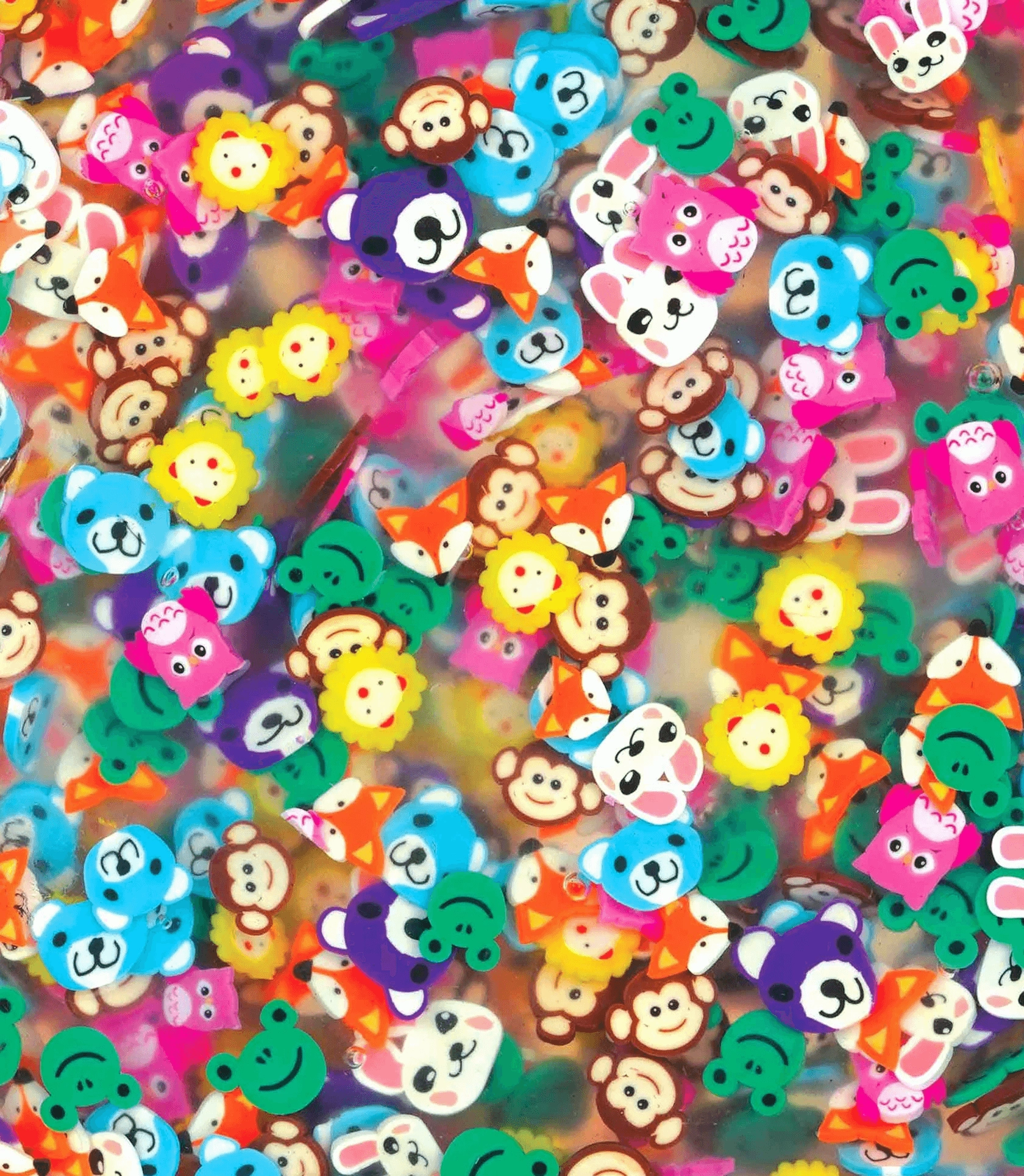 Crazy Aaron's Hide Inside Party Animals Thinking Putty for Ages 3 & Up