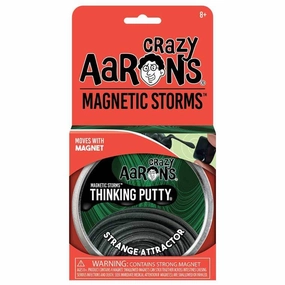 Crazy Aaron's Magnetic Storms Strange Attractor Thinking Putty Ages 8 