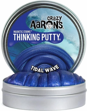 Crazy Aaron's Magnetic Storms Tidal Wave Thinking Putty for Age 8 & Up