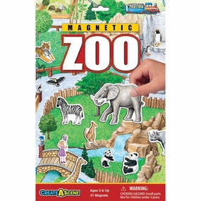 Create A Scene Magnetic Zoo