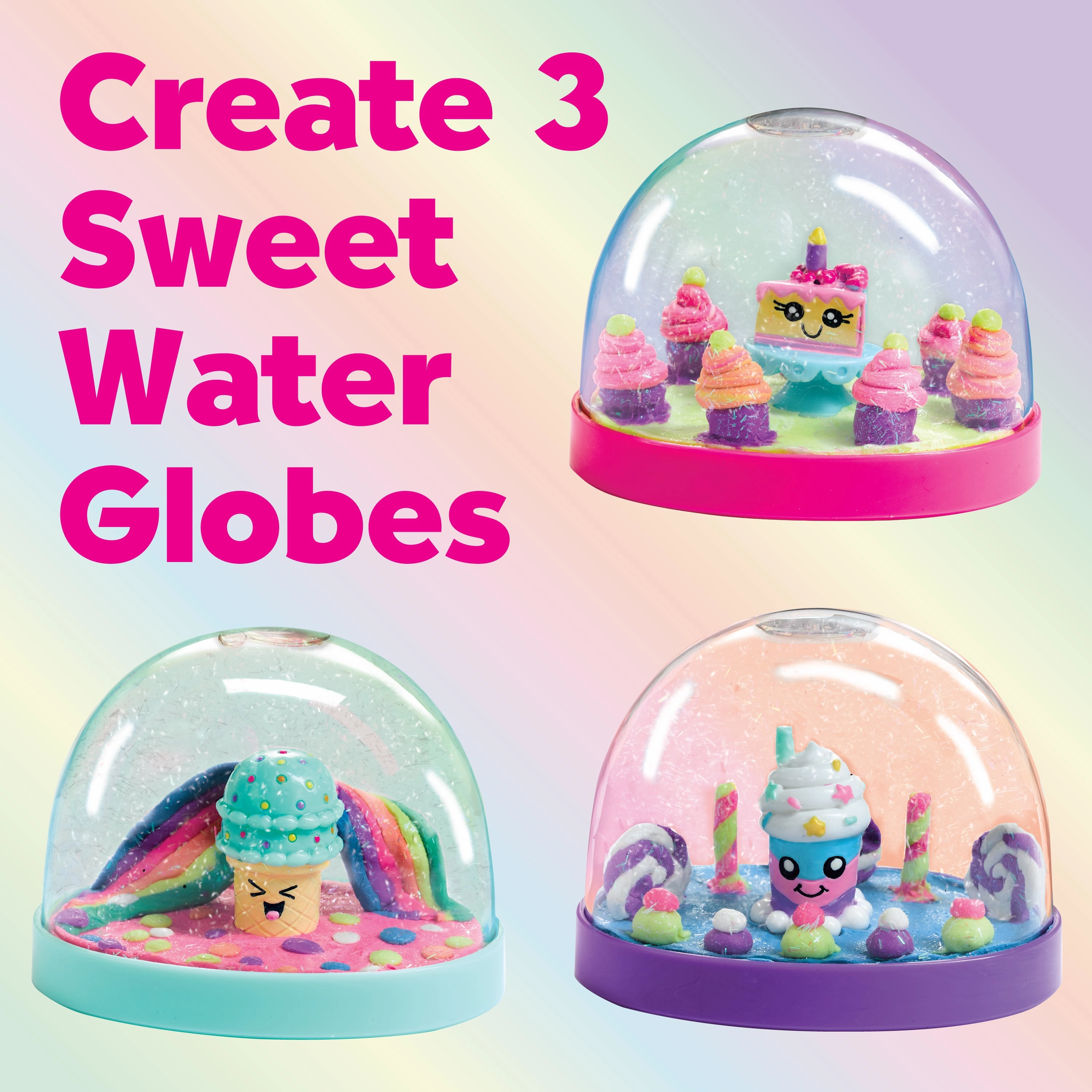 Creativity for Kids Sweet Treats Water Globes Craft Kit