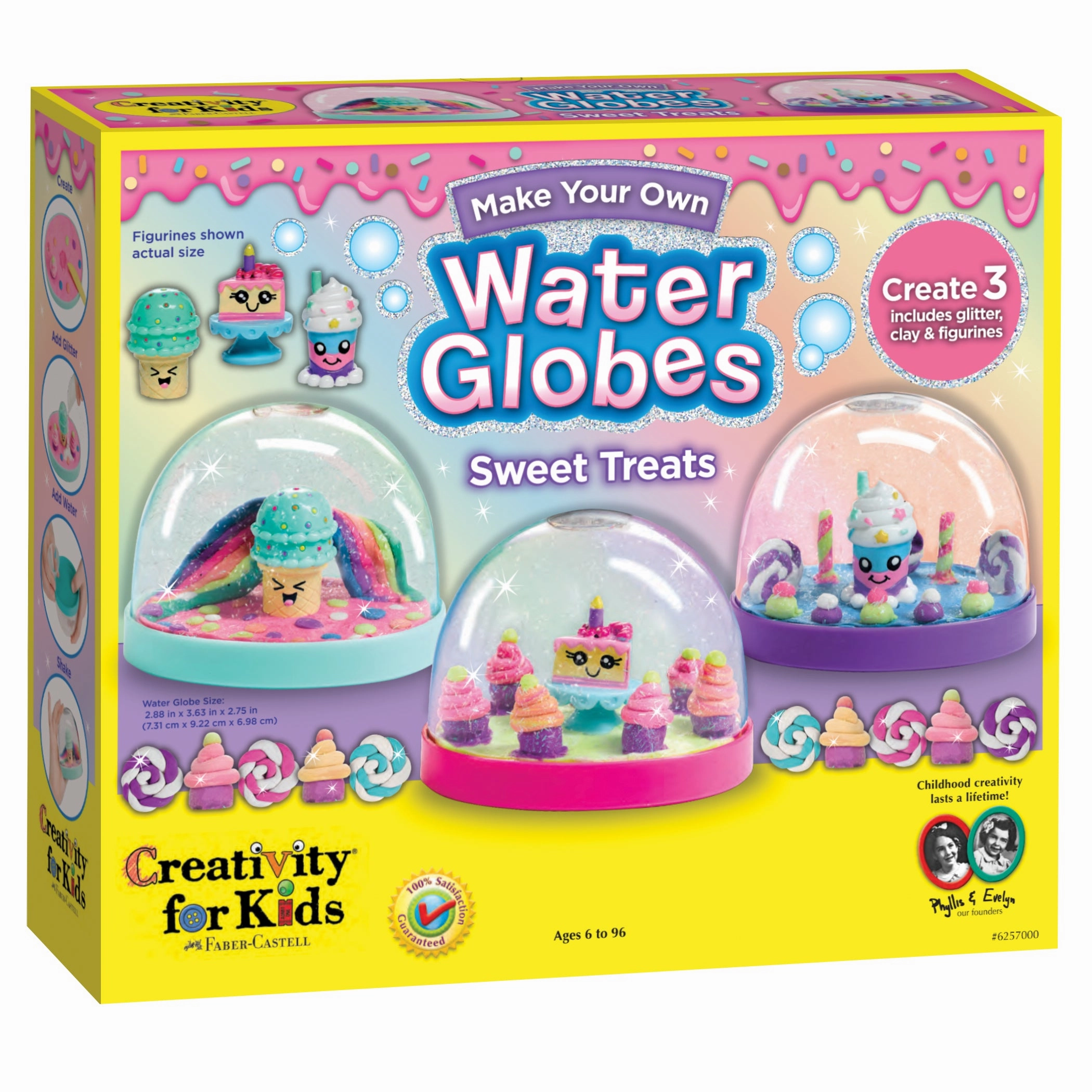Creativity for Kids Sweet Treats Water Globes Craft Kit