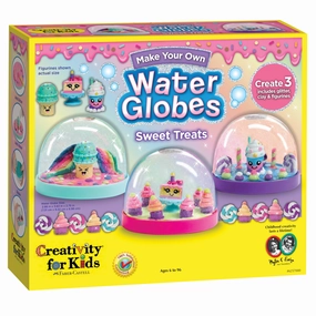 Creativity for Kids Sweet Treats Water Globes Craft Kit