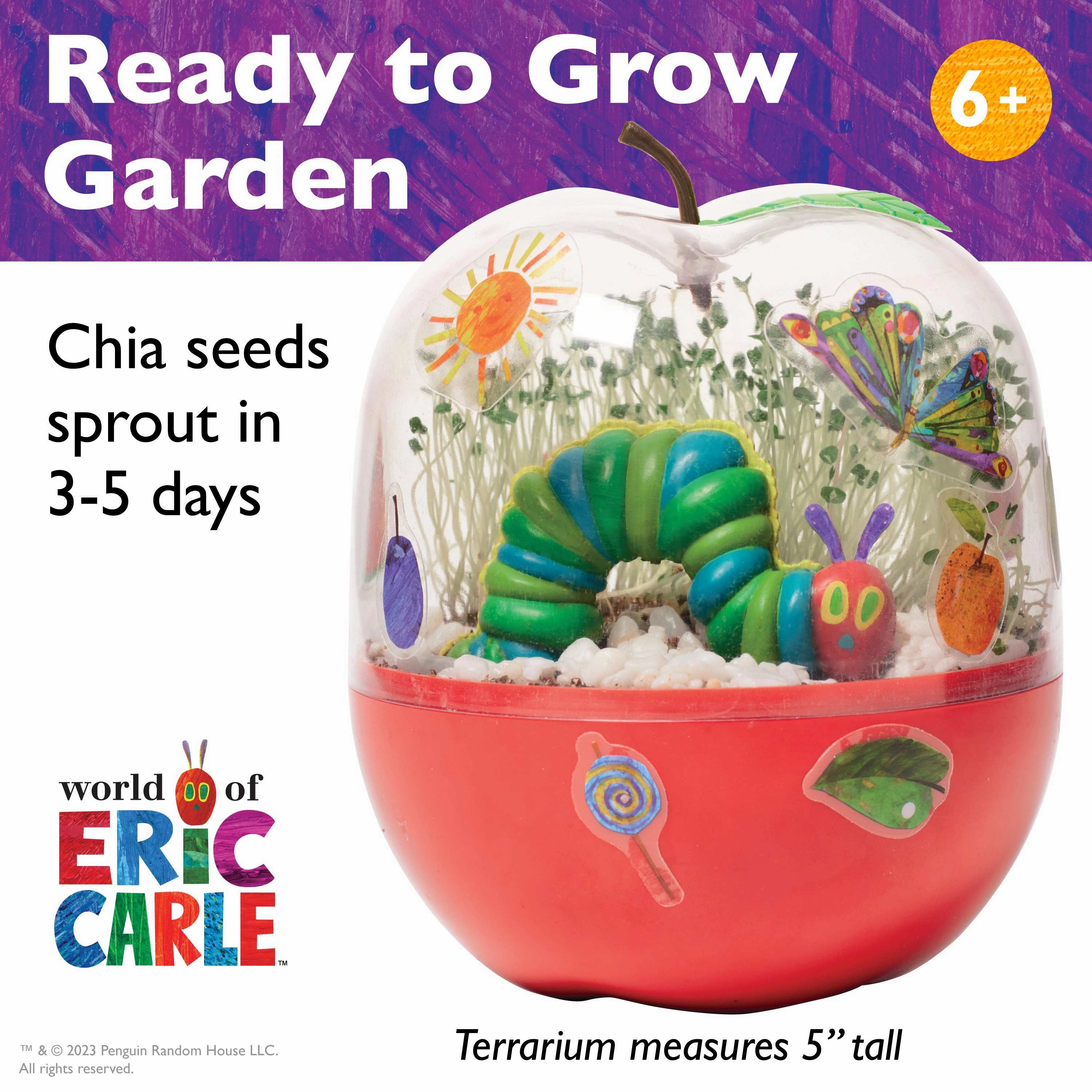 Creativity for Kids The Very Hungry Caterpillar Ready to Grow Garden Kit