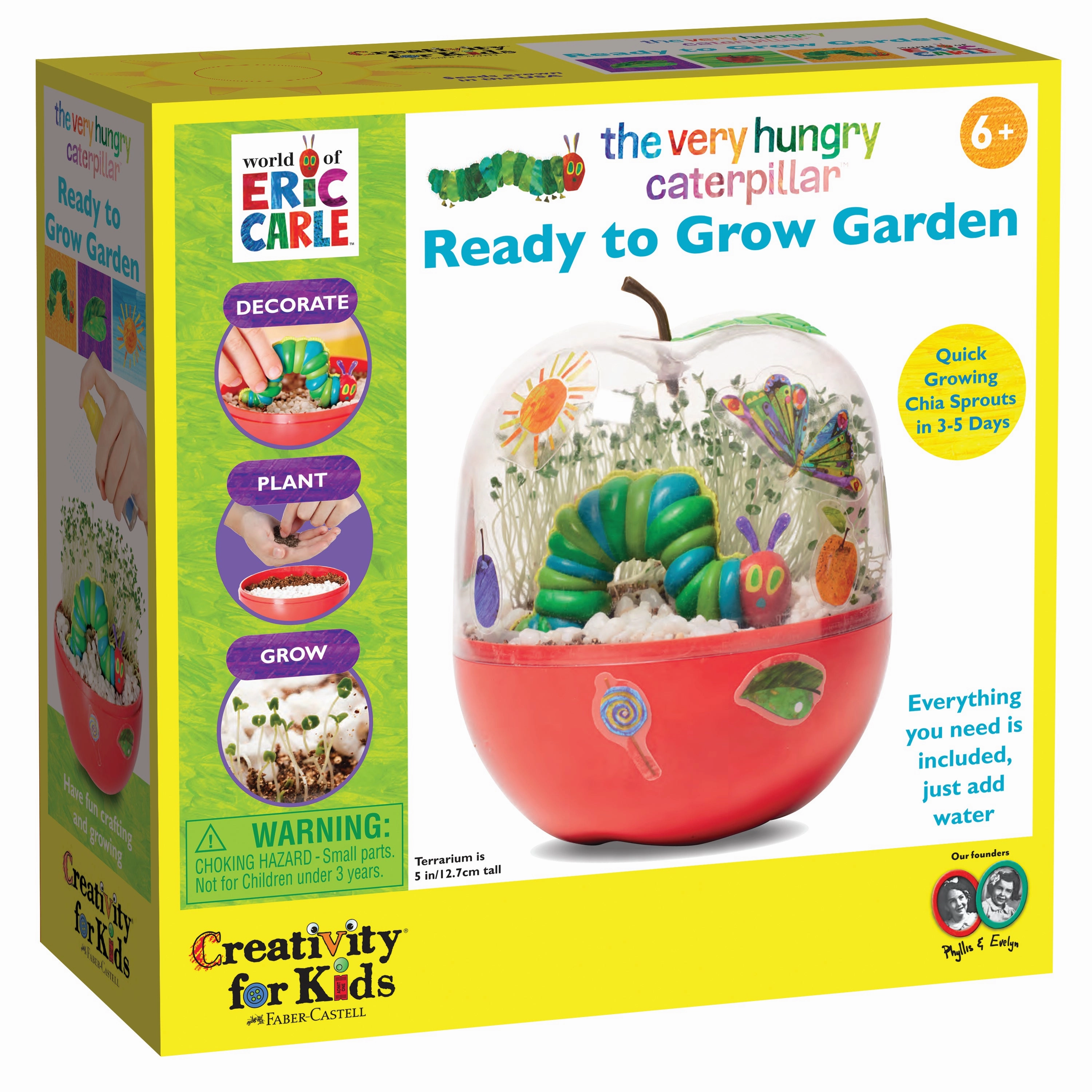 Creativity for Kids The Very Hungry Caterpillar Ready to Grow Garden Kit