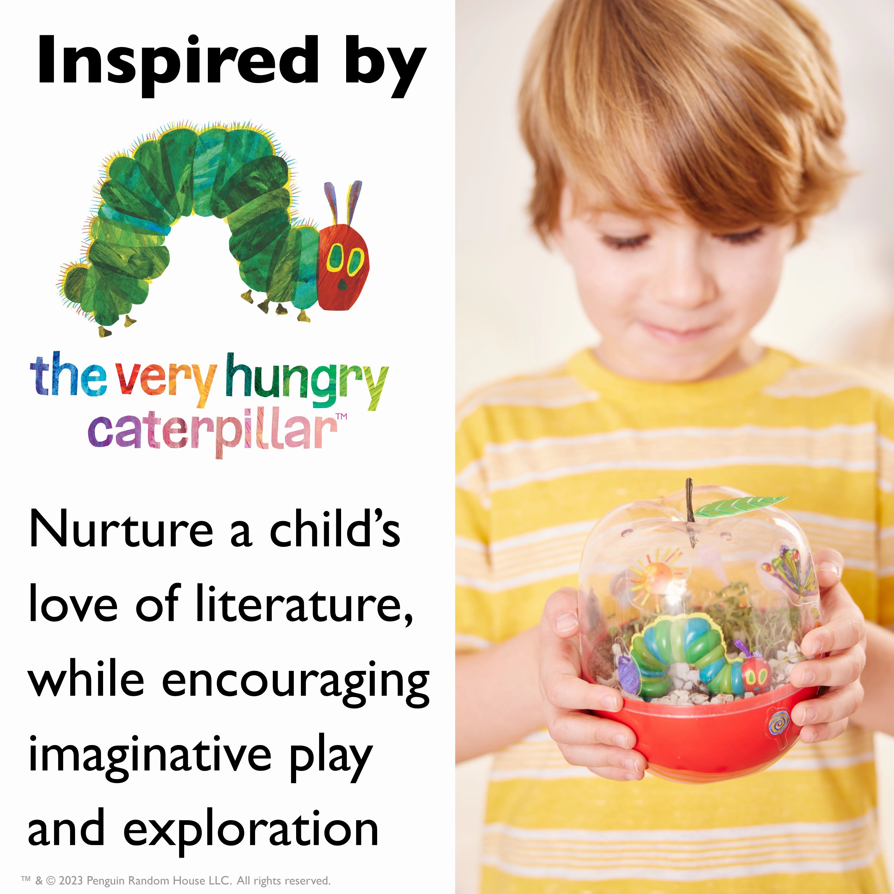 Creativity for Kids The Very Hungry Caterpillar Ready to Grow Garden Kit