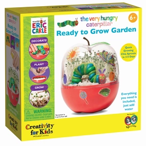 Creativity for Kids The Very Hungry Caterpillar Ready to Grow Garden Kit